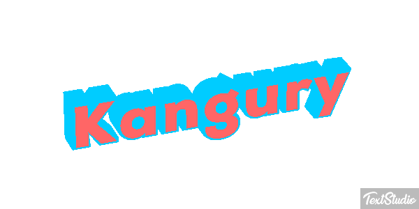 Kangury Efekt tekstowy