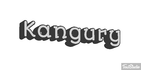 Kangury Efekt tekstowy