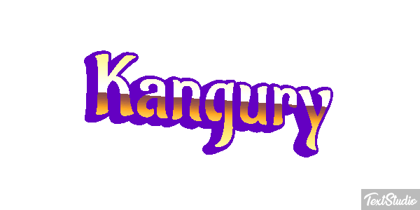Kangury Efekt tekstowy