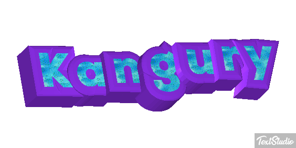Kangury Efekt tekstowy
