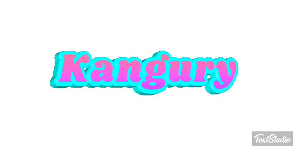 Kangury Efekt tekstowy