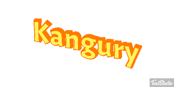 Kangury Efekt tekstowy