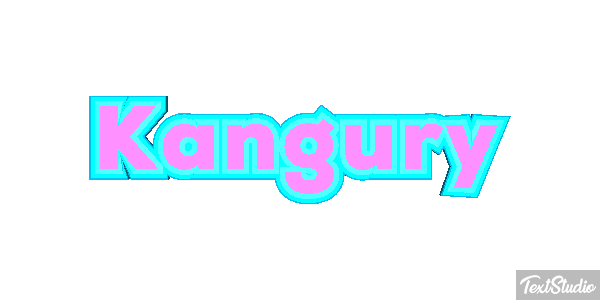 Kangury Efekt tekstowy