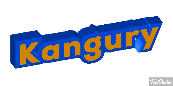 Kangury Efekt tekstowy