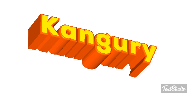 Kangury Efekt tekstowy