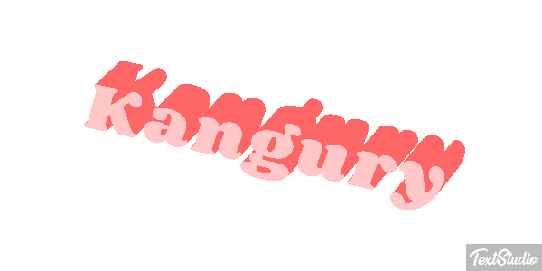 Kangury Efekt tekstowy