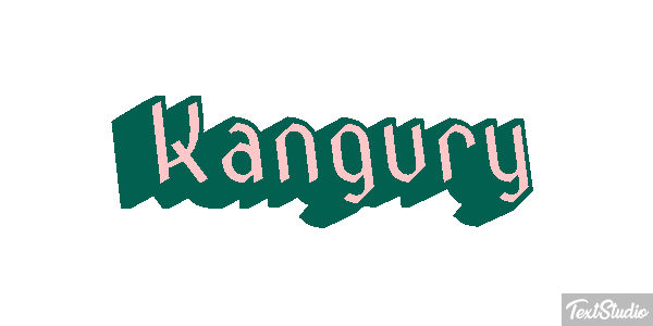 Kangury Efekt tekstowy