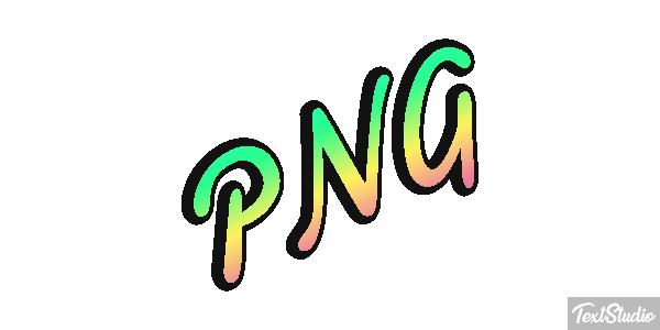 PNG Effet de texte