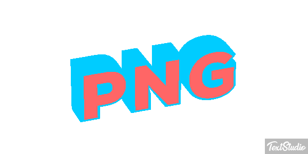 PNG Effet de texte
