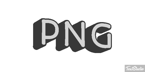 PNG Effet de texte