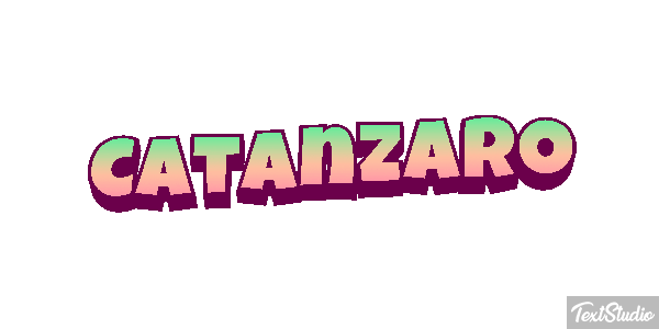 Catanzaro Efeito do texto