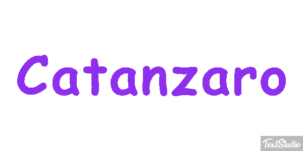 Catanzaro Efeito do texto