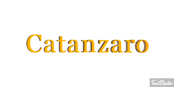 Catanzaro Efeito do texto