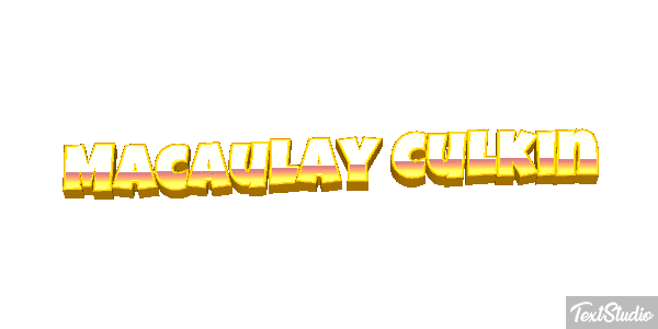 Macaulay Culkin Efeito do texto