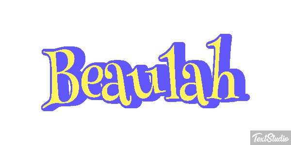 Beaulah Text effect