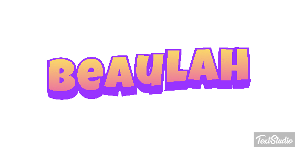 Beaulah Text effect