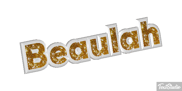 Beaulah Text effect
