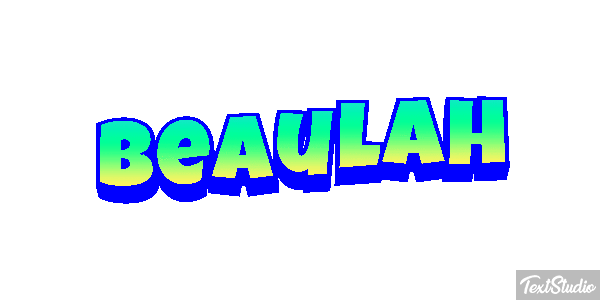 Beaulah Text effect
