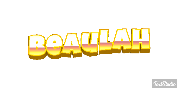 Beaulah Text effect
