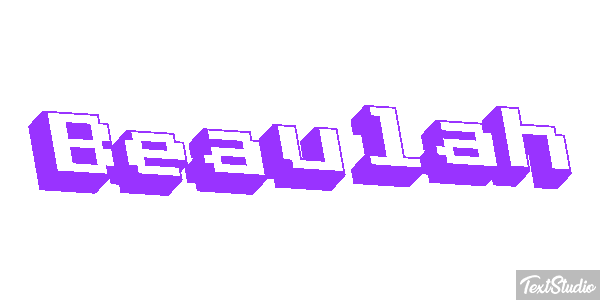 Beaulah Text effect