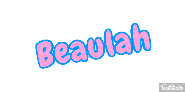 Beaulah Text effect