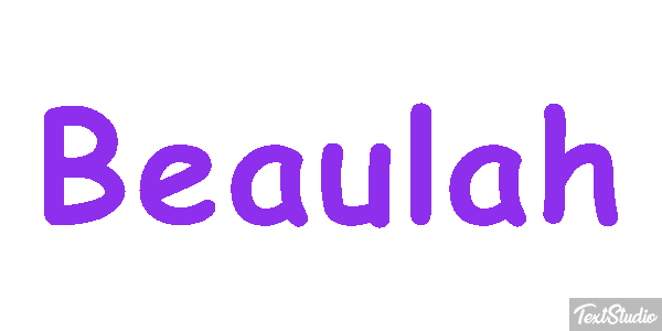 Beaulah Text effect
