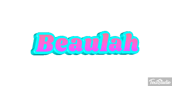 Beaulah Text effect