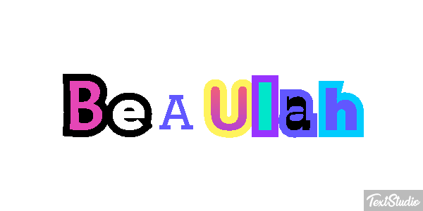 Beaulah Text effect