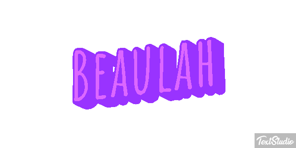 Beaulah Text effect