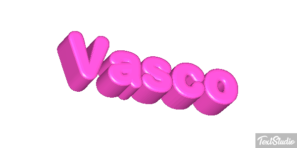 Vasco Effetto testo