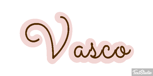 Vasco Effetto testo