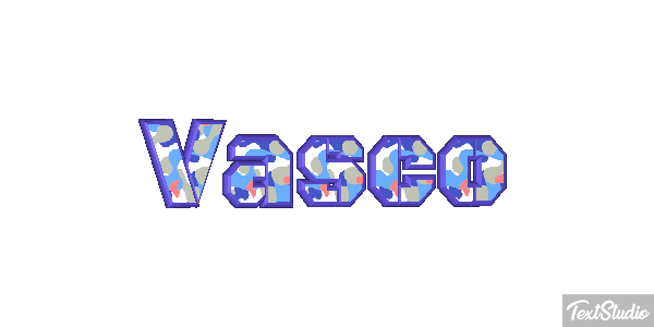 Vasco Effetto testo