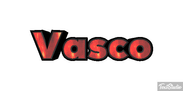 Vasco Effetto testo