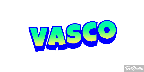 Vasco Effetto testo