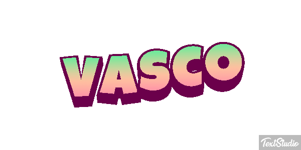 Vasco Effetto testo