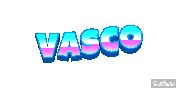 Vasco Effetto testo