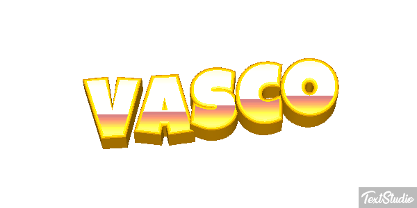 Vasco Effetto testo