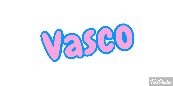 Vasco Effetto testo