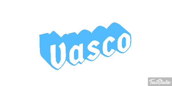 Vasco Effetto testo