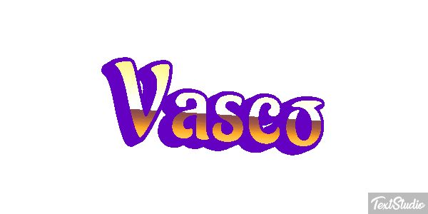 Vasco Effetto testo
