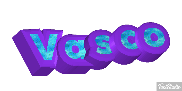 Vasco Effetto testo