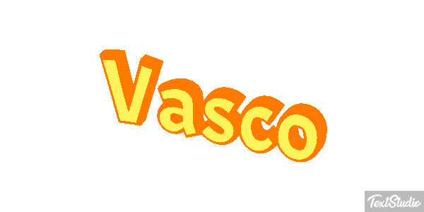 Vasco Effetto testo