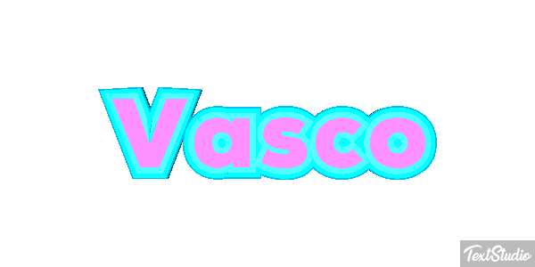 Vasco Effetto testo