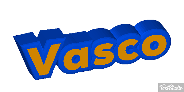 Vasco Effetto testo