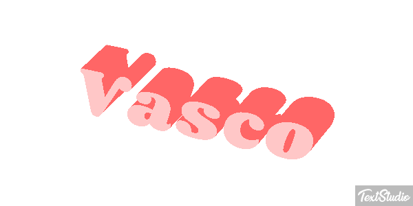 Vasco Effetto testo