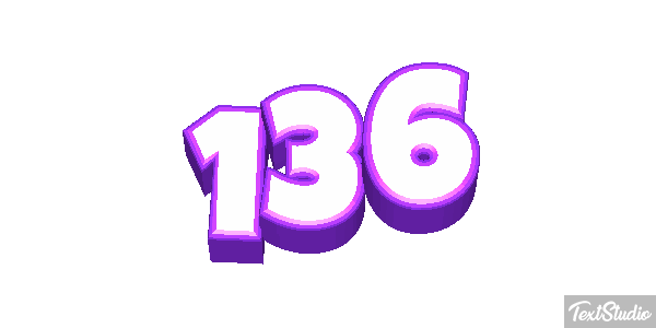 136 Text effect