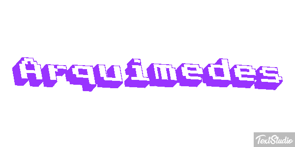 Arquimedes Efecto de texto