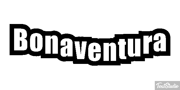 Bonaventura テキスト効果