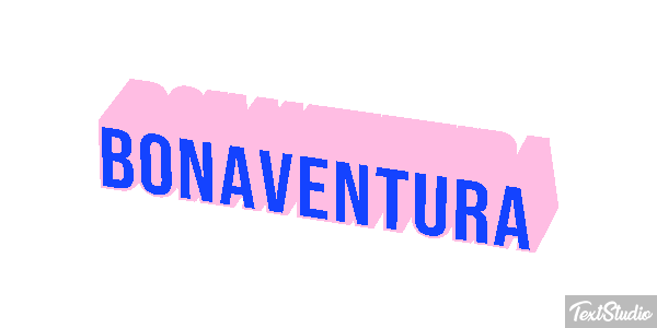 Bonaventura テキスト効果