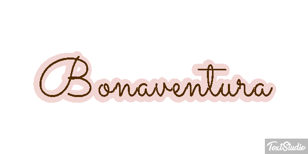 Bonaventura テキスト効果
